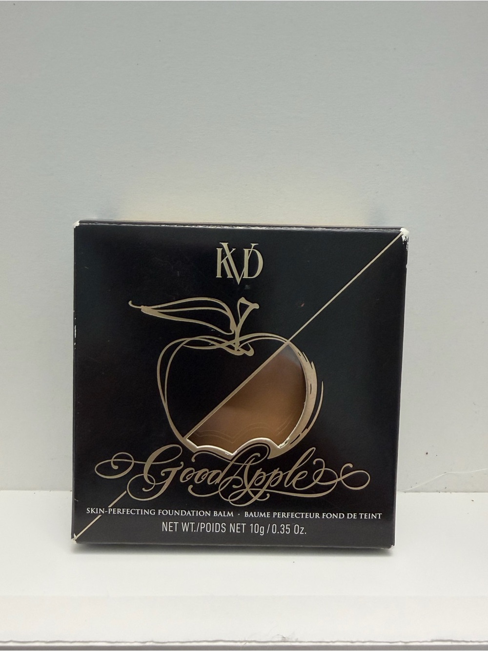 KVD Beauty Good Apple Skin-Perfecting Foundation Balm Tan 057 10g New in Box